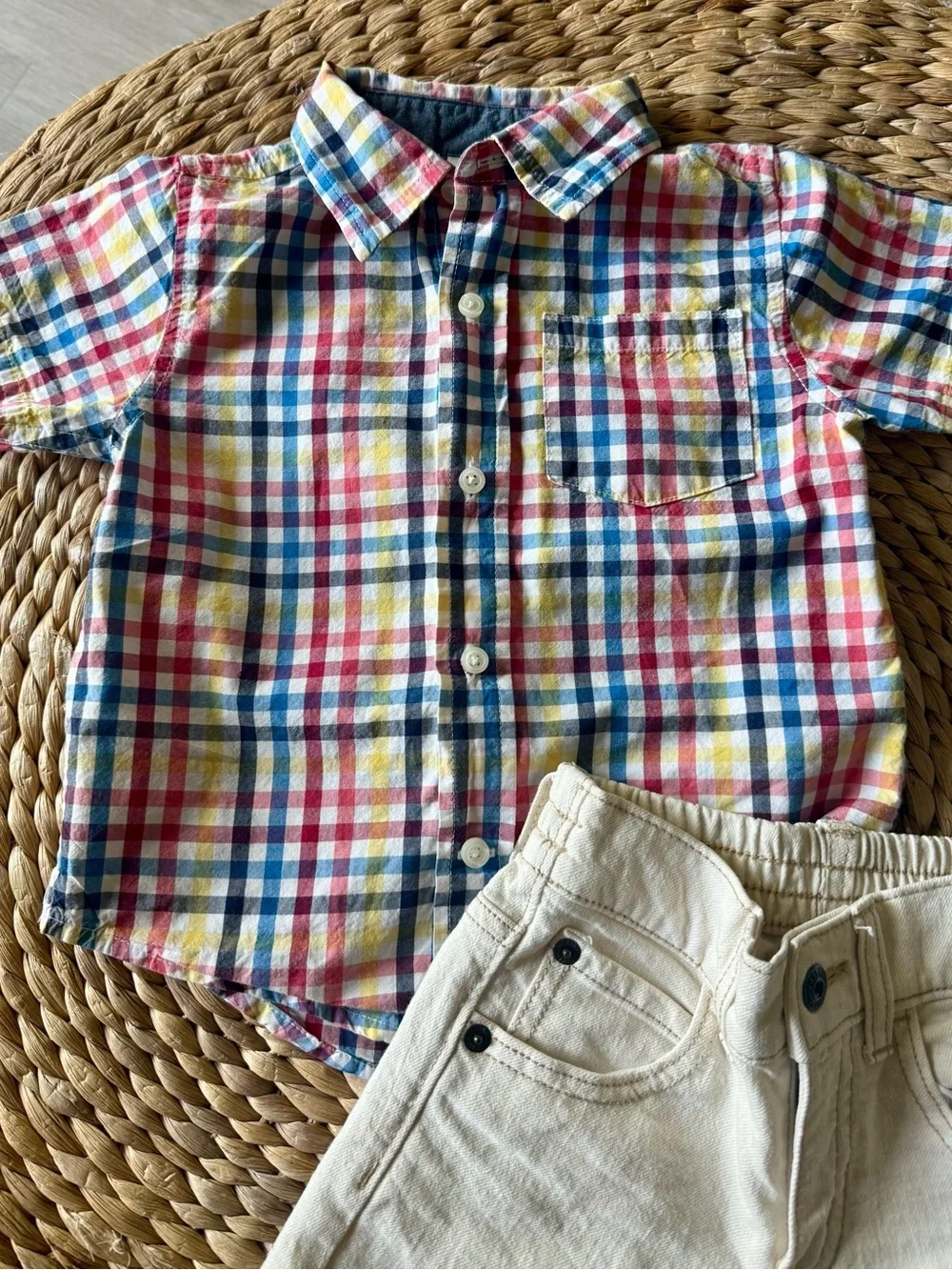 Gymboree Boys Outfit Sz 18-24 Months Shirts and Shirt